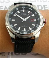 Watch Citizen Man Citizen Lady Chrono in Steel BM6740-10E - BM6740-10E